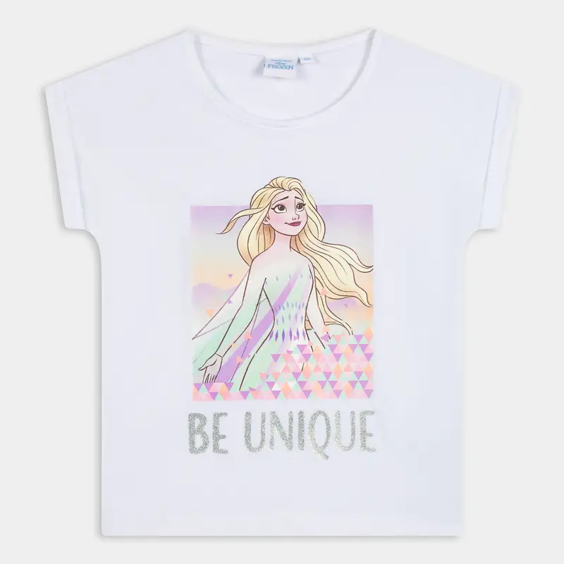 Vestiti E Tute Frozen da Bambina, bianco miniatura 2