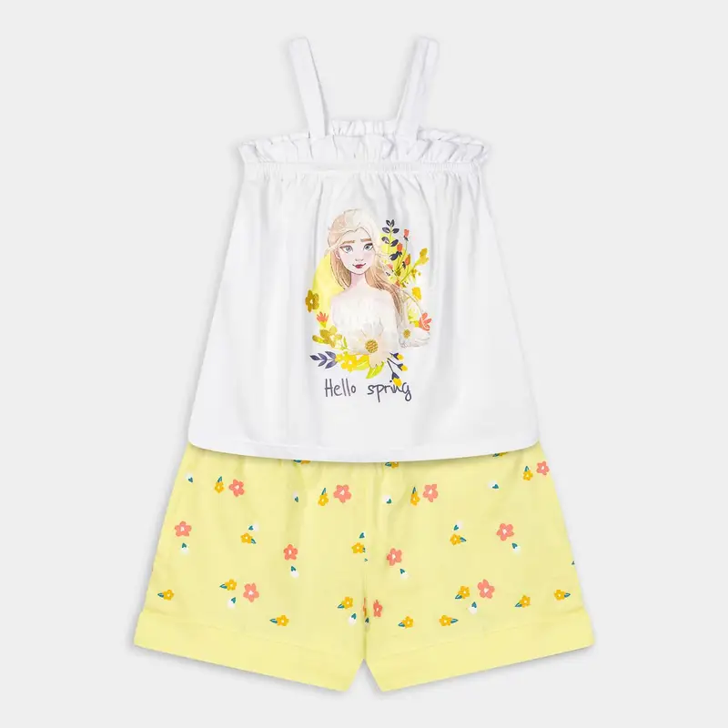 Vestiti E Tute Frozen da Bambina, bianco