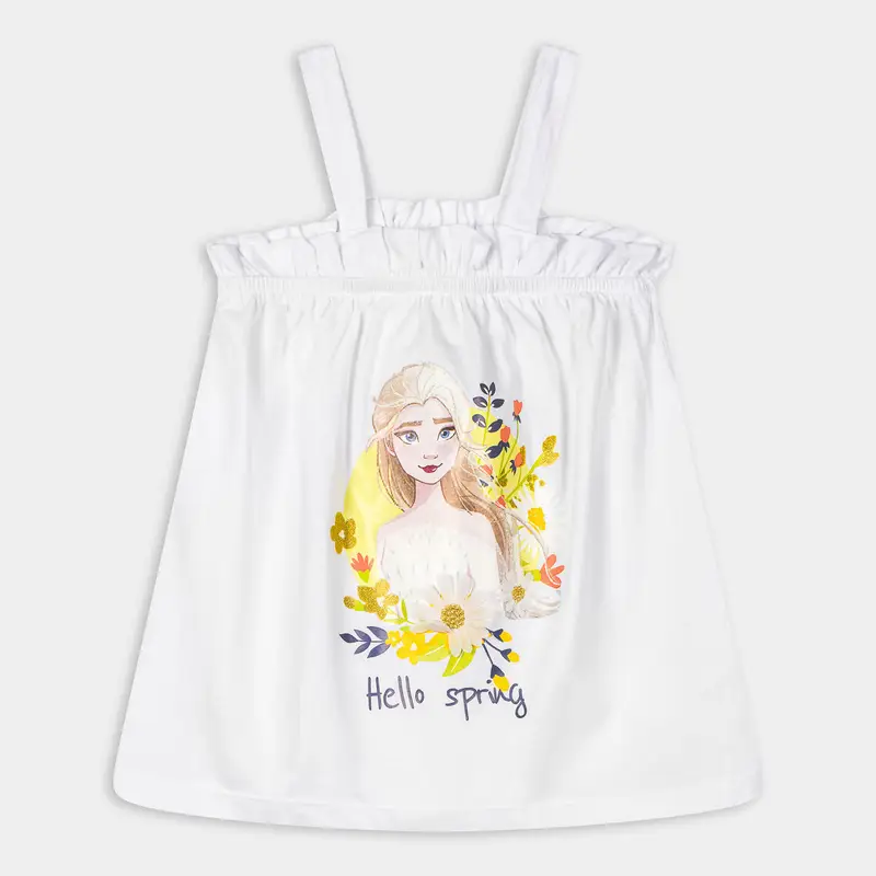 Vestiti E Tute Frozen da Bambina, bianco miniatura 2