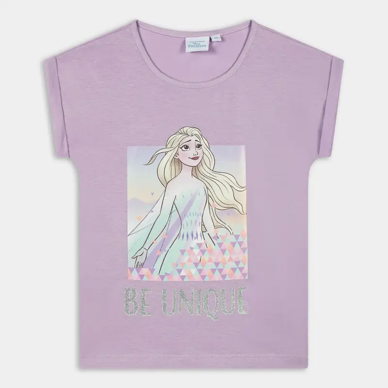 Vestiti E Tute Frozen da Bambina, lilla miniatura 2