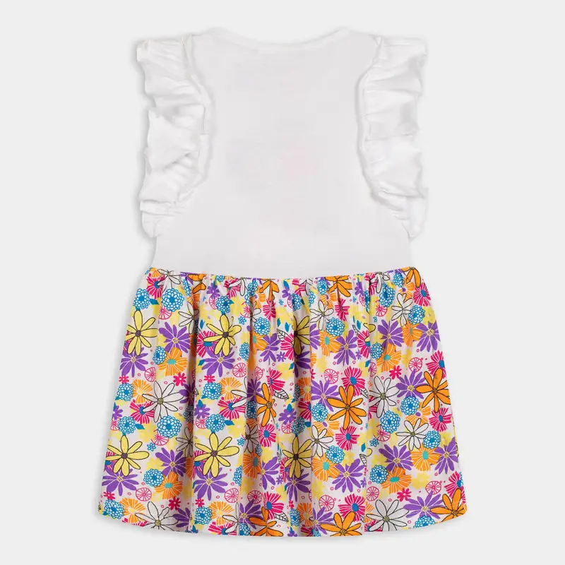 Vestiti E Tute Minnie da Bambina, bianco miniatura 2