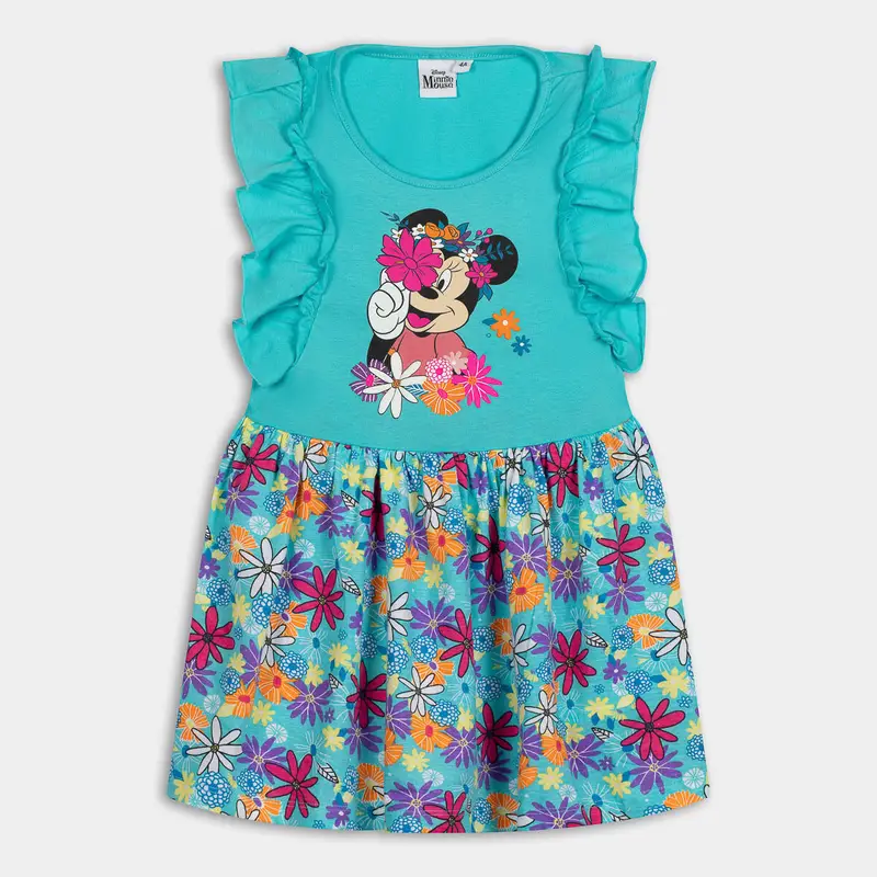 Vestiti E Tute Minnie da Bambina, blu