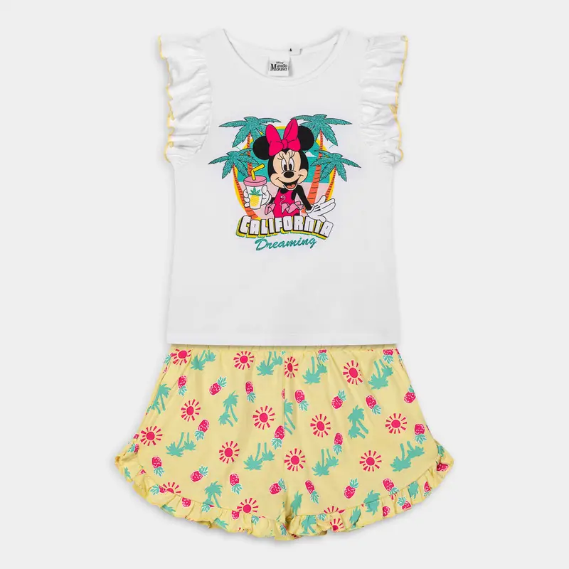 Vestiti E Tute Minnie da Bambina, giallo