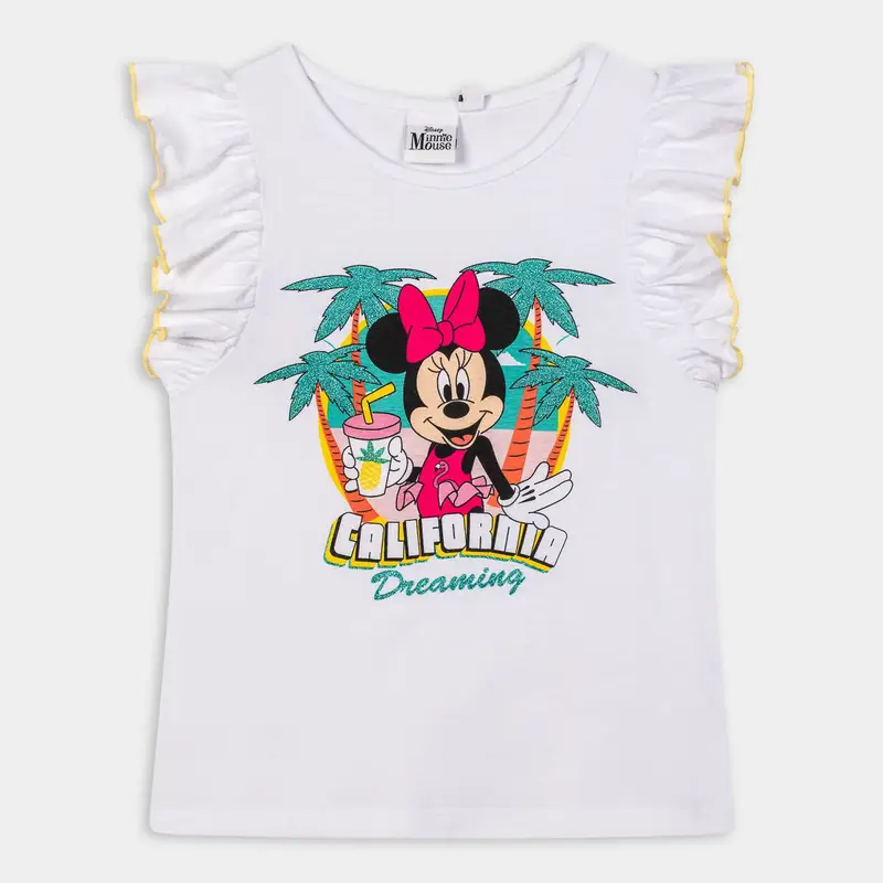 Vestiti E Tute Minnie da Bambina, giallo miniatura 2