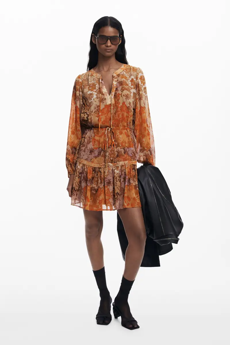 Vestito Boho Paisley