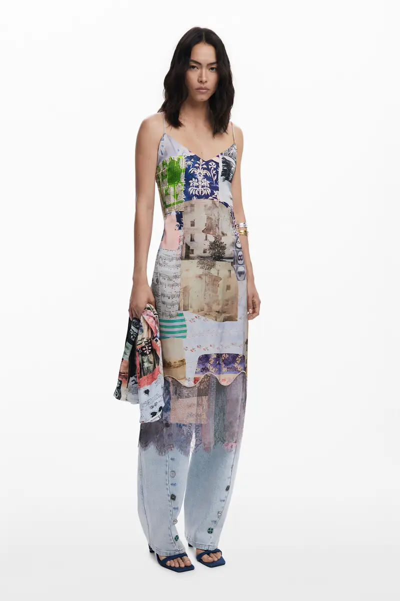 Vestito Collage 2 in 1