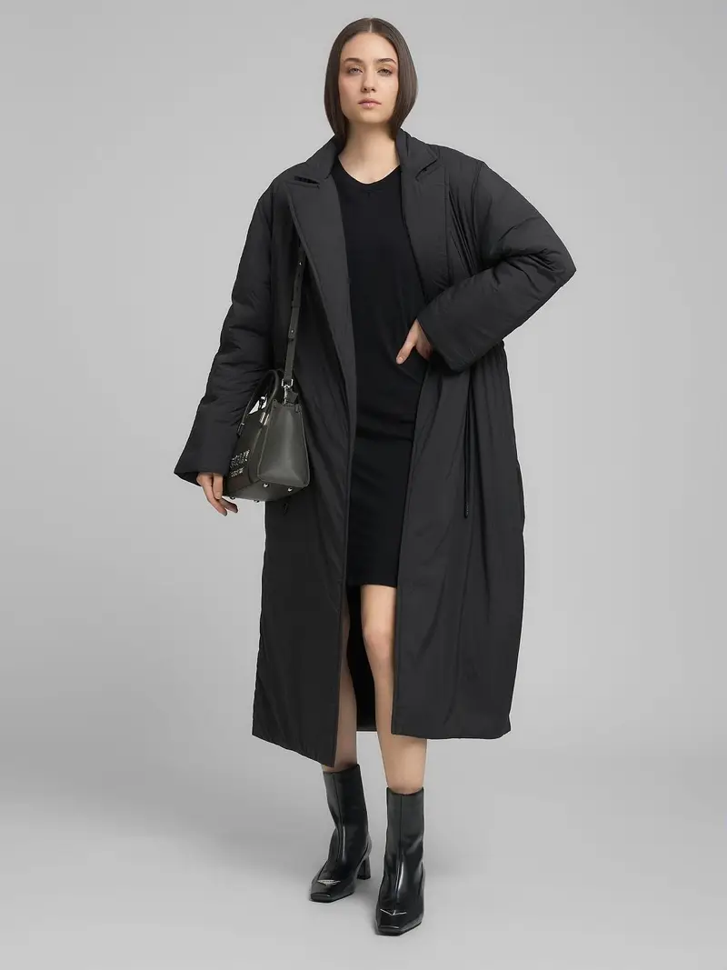 Vestito Corto In Piquet Di Cotone