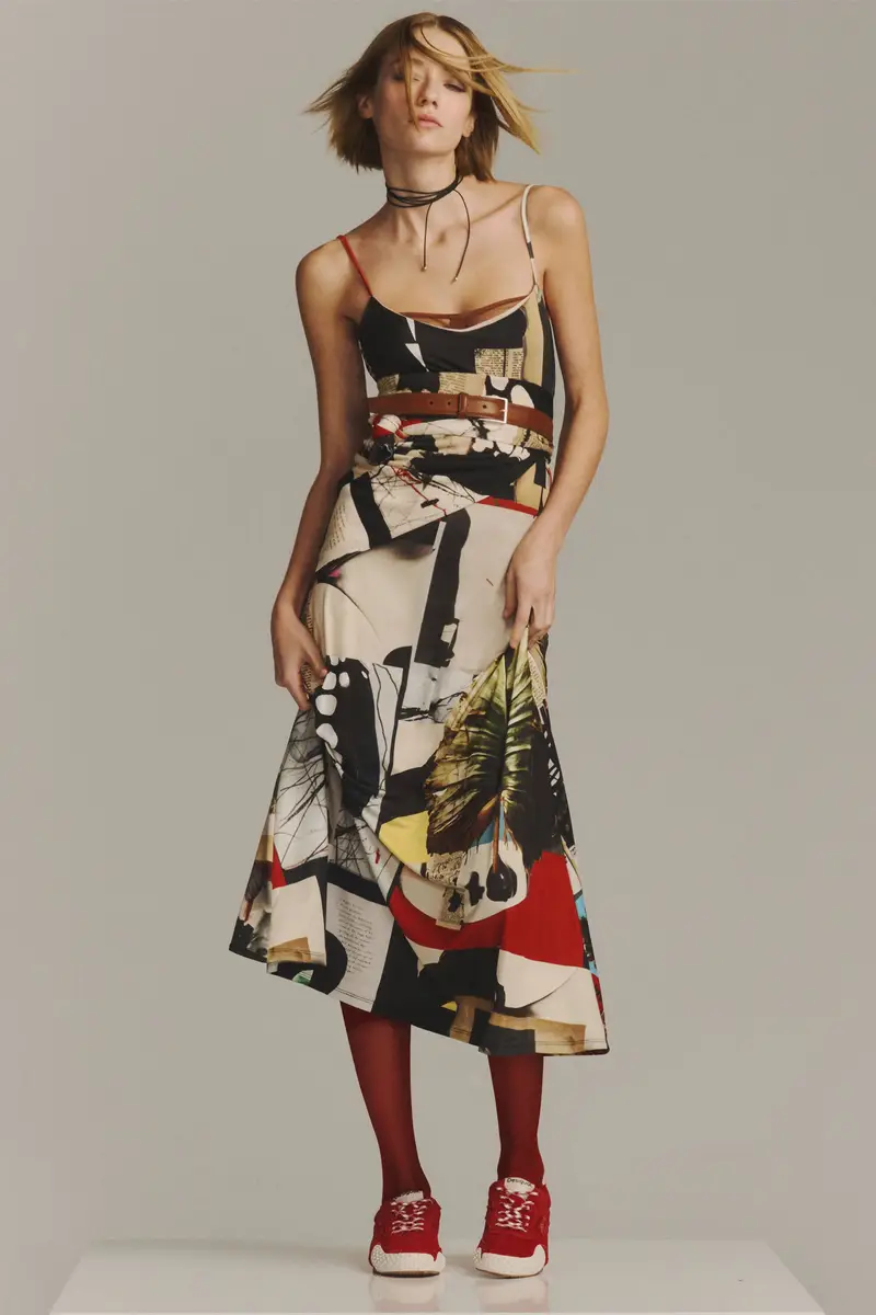 Vestito disegnato da Mr. Christian Lacroix