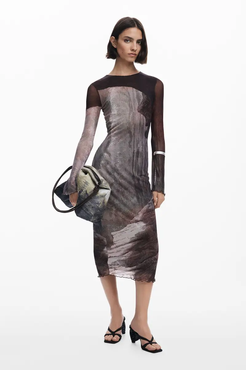 Vestito disegnato da Mr. Christian Lacroix