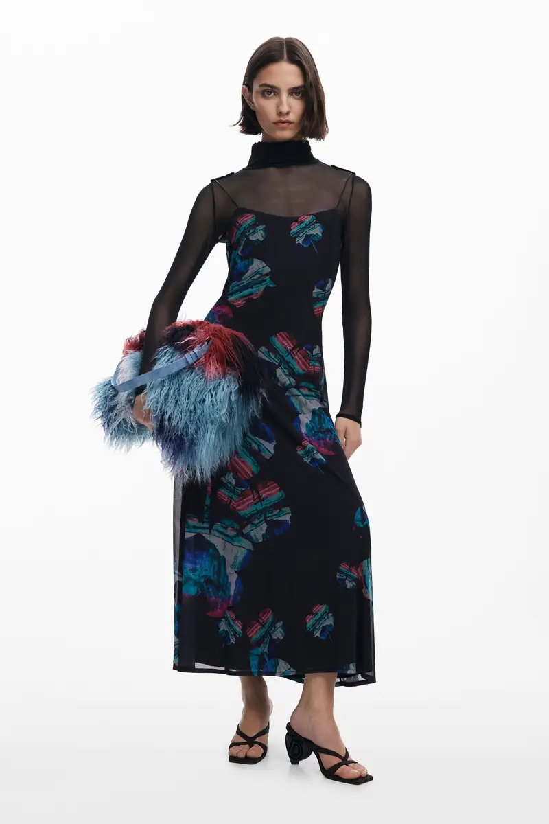 Vestito disegnato da Mr. Christian Lacroix