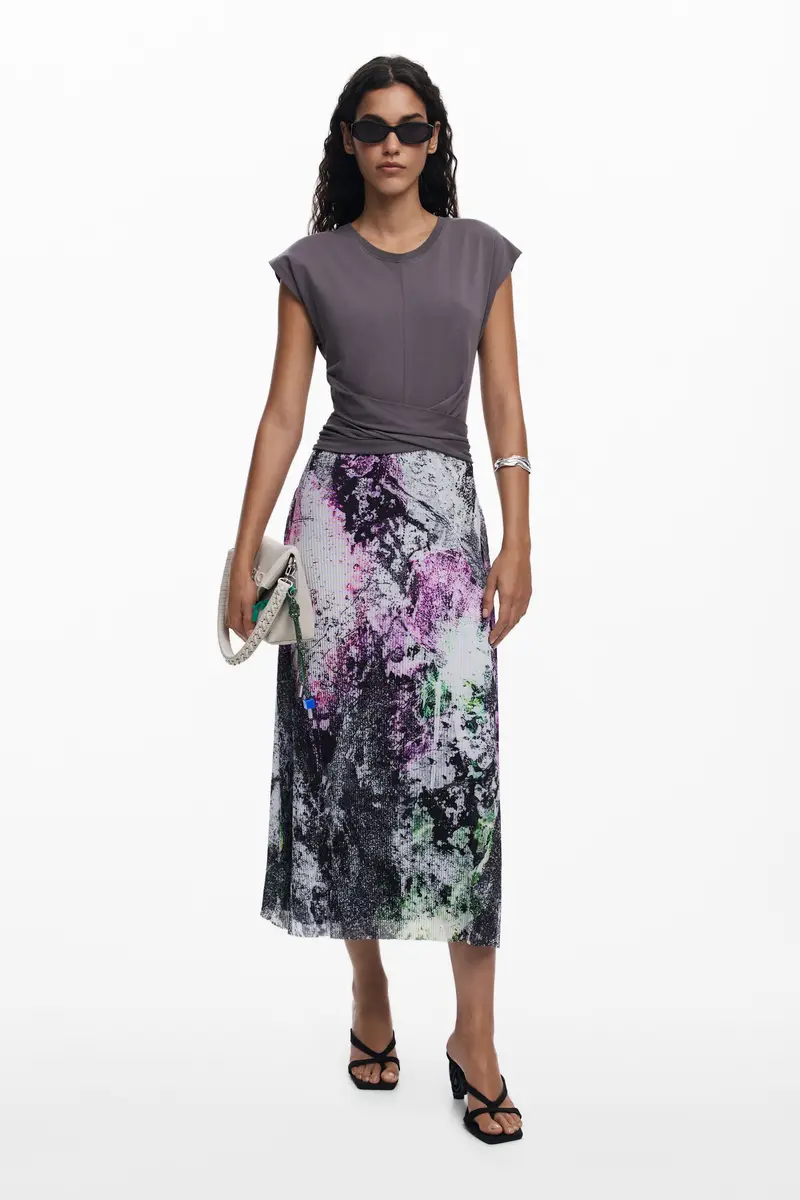 Vestito disegnato da Mr. Christian Lacroix