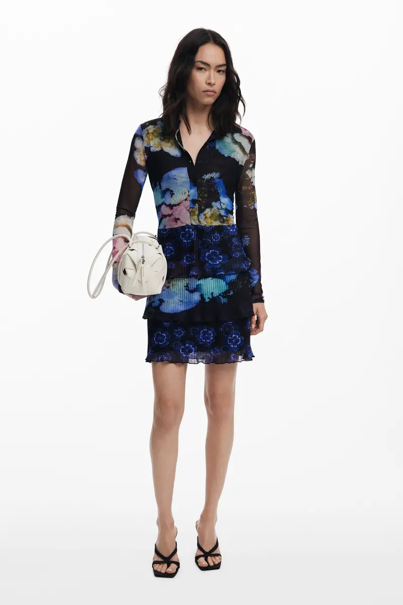 Vestito disegnato da Mr. Christian Lacroix