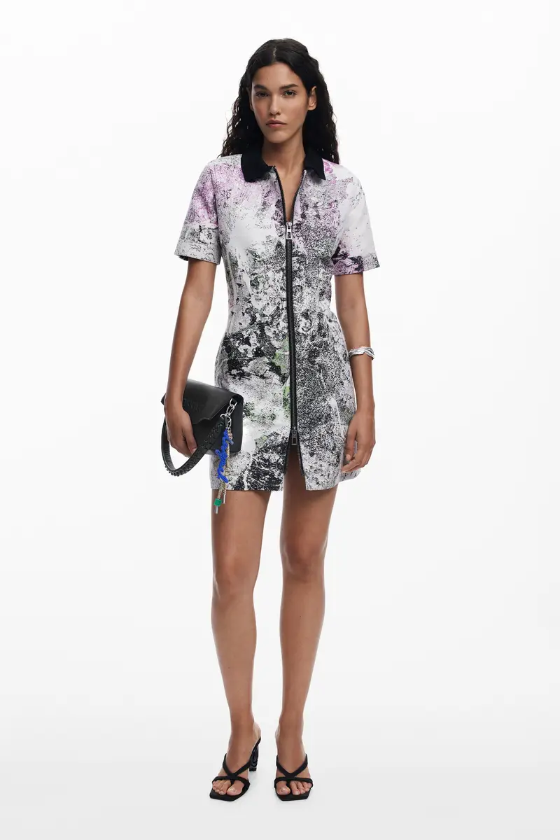 Vestito disegnato da Mr. Christian Lacroix