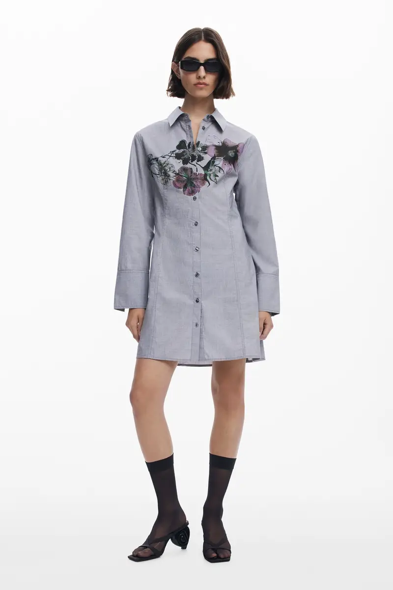 Vestito disegnato da Mr. Christian Lacroix