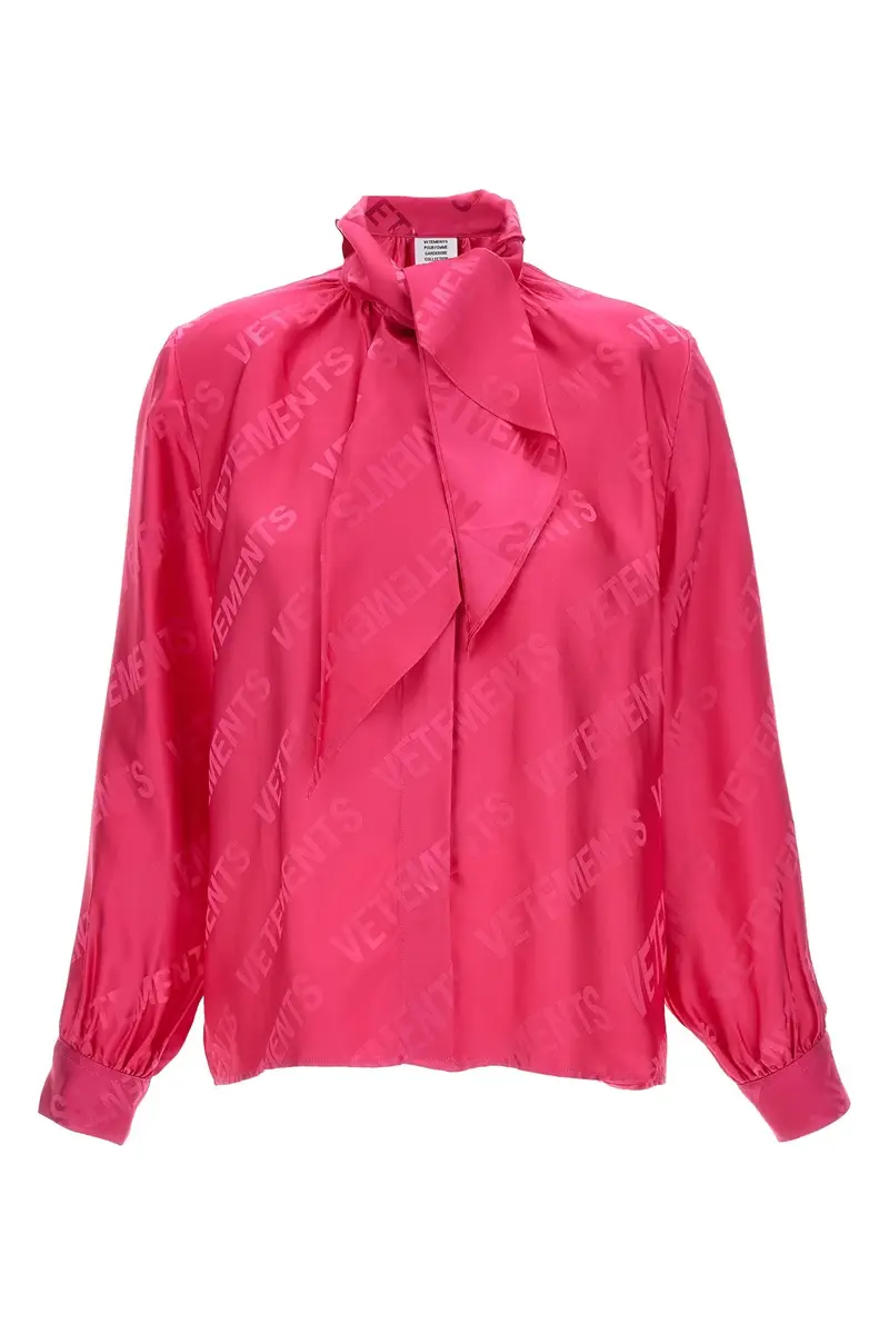 Blusa Monogram Fuxia
