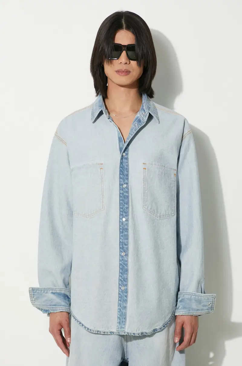 Vetements Jeans Uomo Blu 2245556