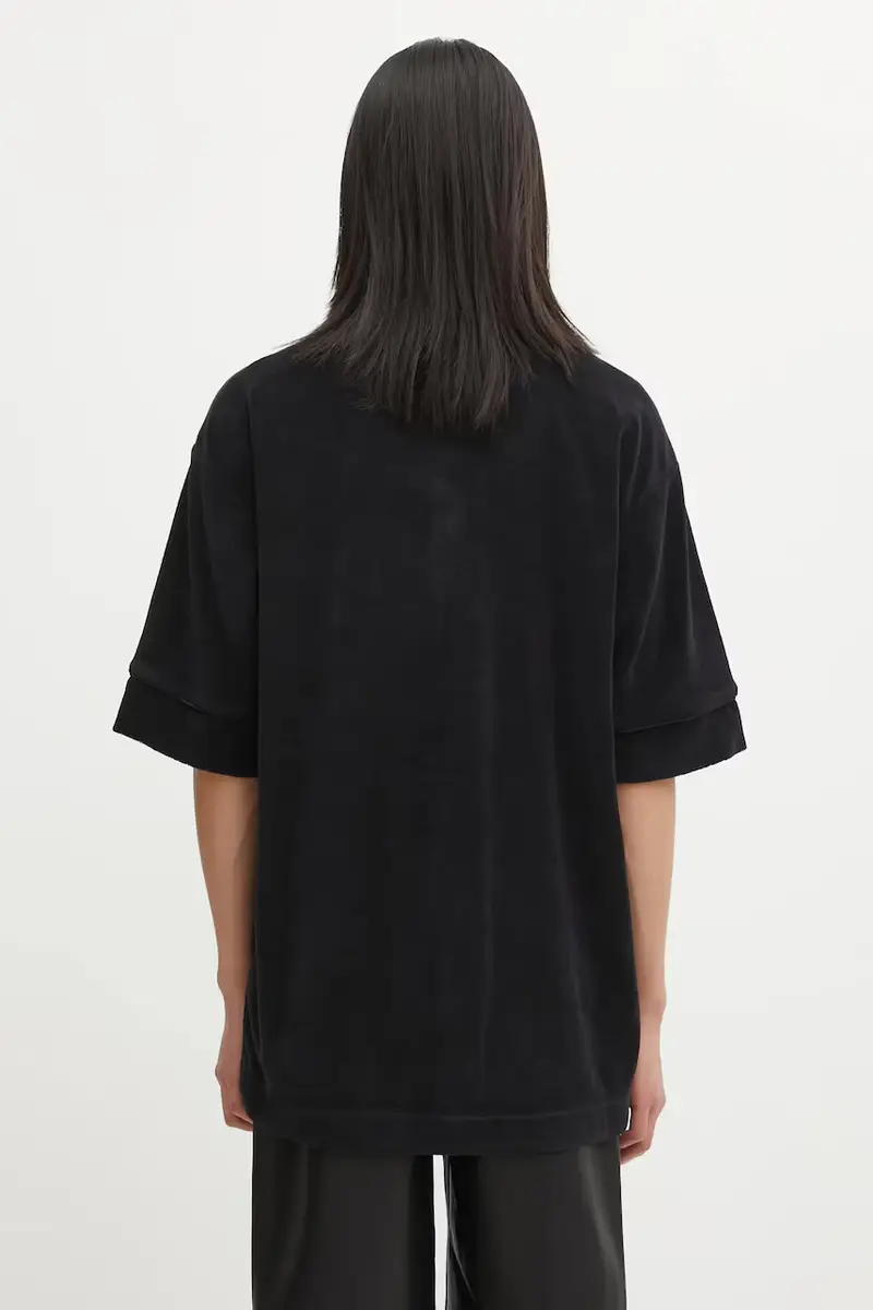 camicia in cotone Towel uomo colore nero UH76SH500B miniatura 3