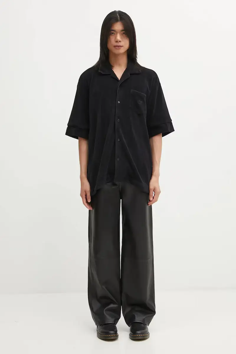 camicia in cotone Towel uomo colore nero UH76SH500B miniatura 5