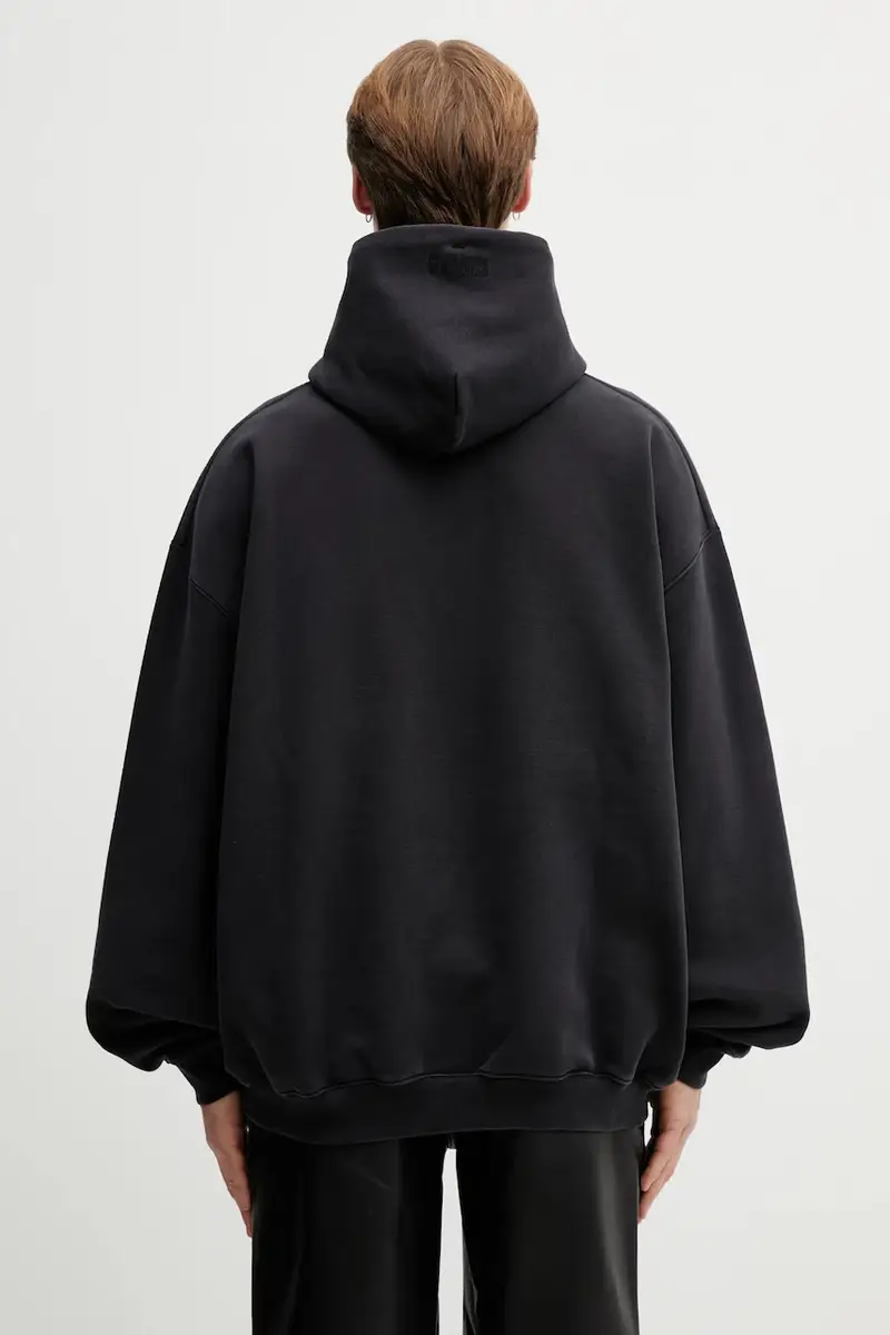 felpa Paris Tourist Nero miniatura 5