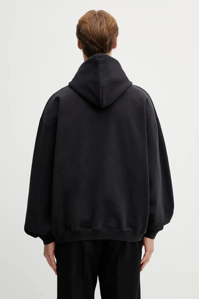 felpa Paris Tourist Nero miniatura 5