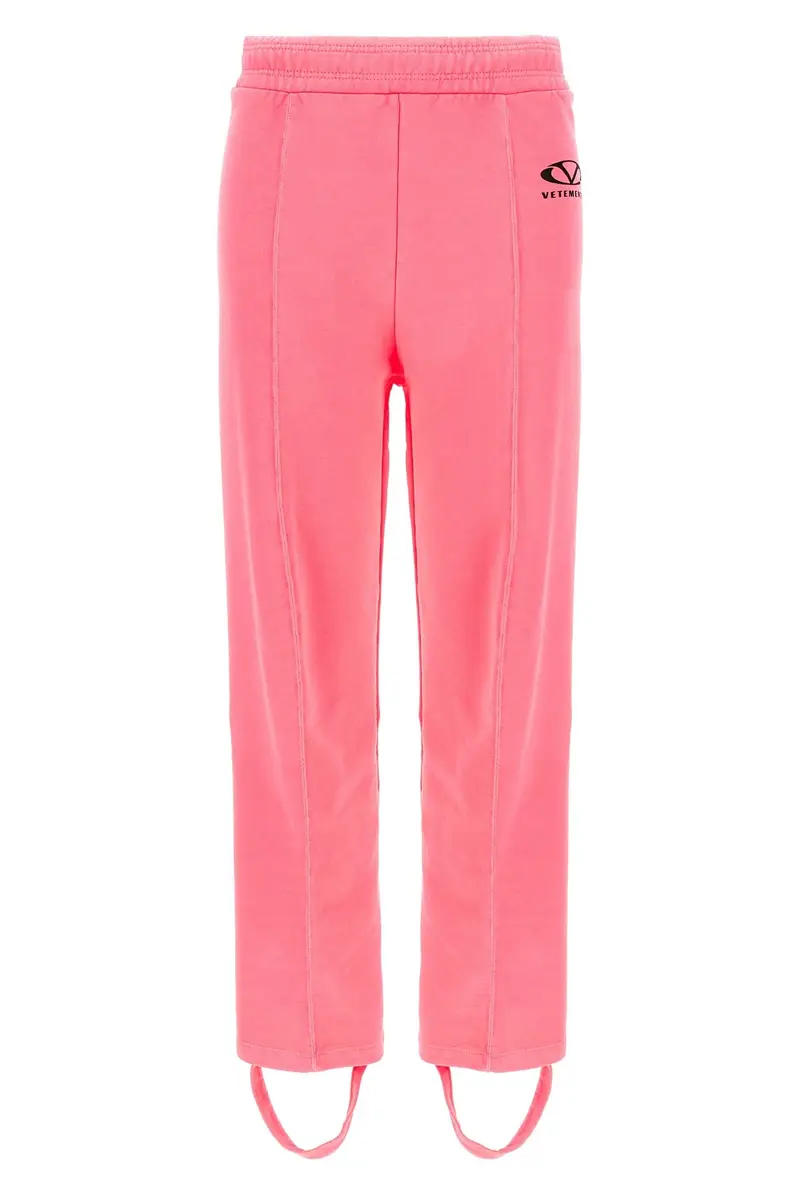 Jogging Oval Logo Rosa