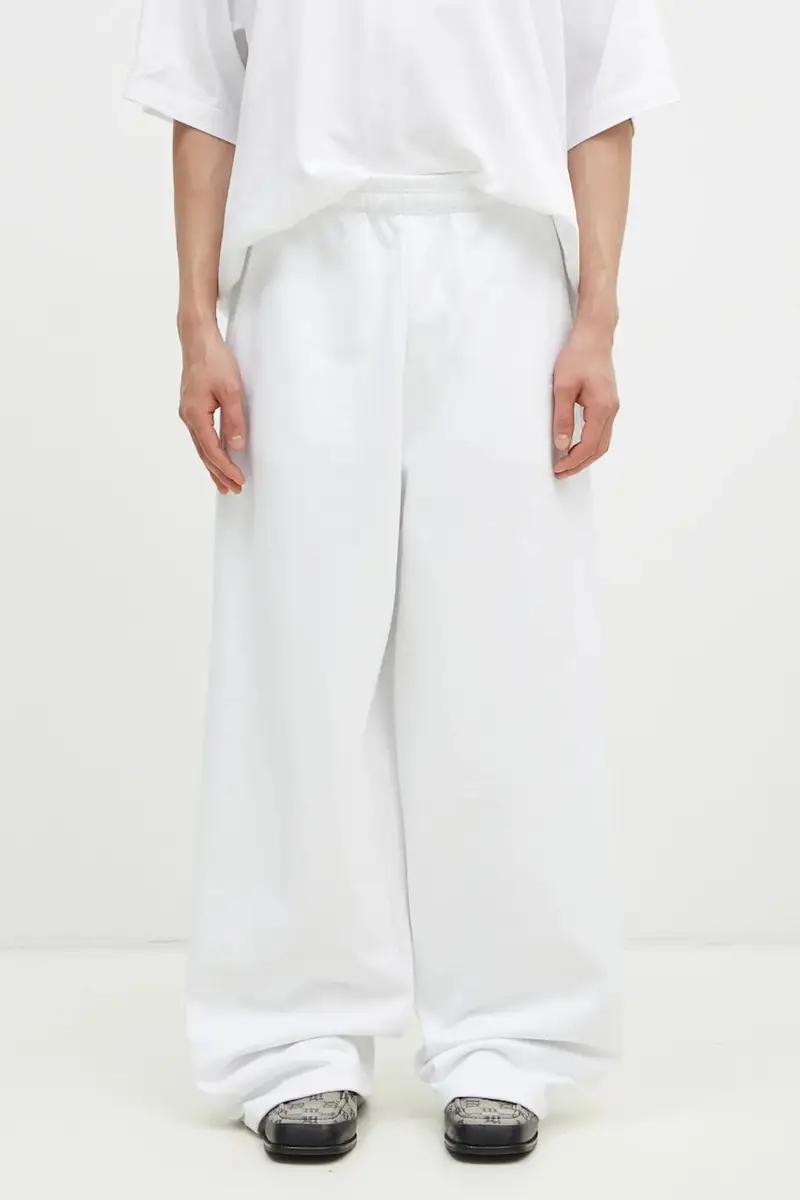 pantaloni della tuta Embroidered Logo colore bianco UA66SP630W