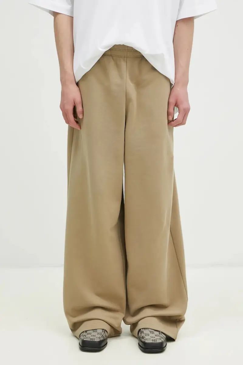 pantaloni della tuta Oval Logo colore beige UA66SP600T