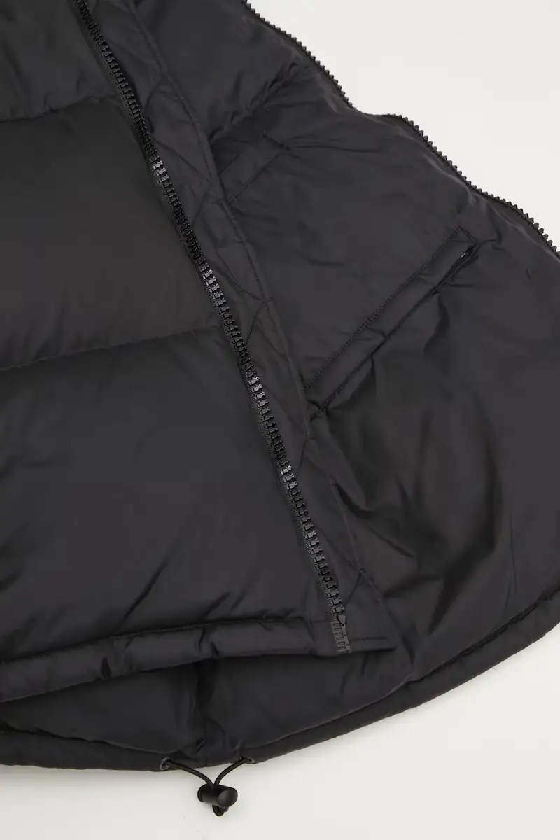 piumino Double Logo Boxy Puffer colore nero UH76PU220BB miniatura 5