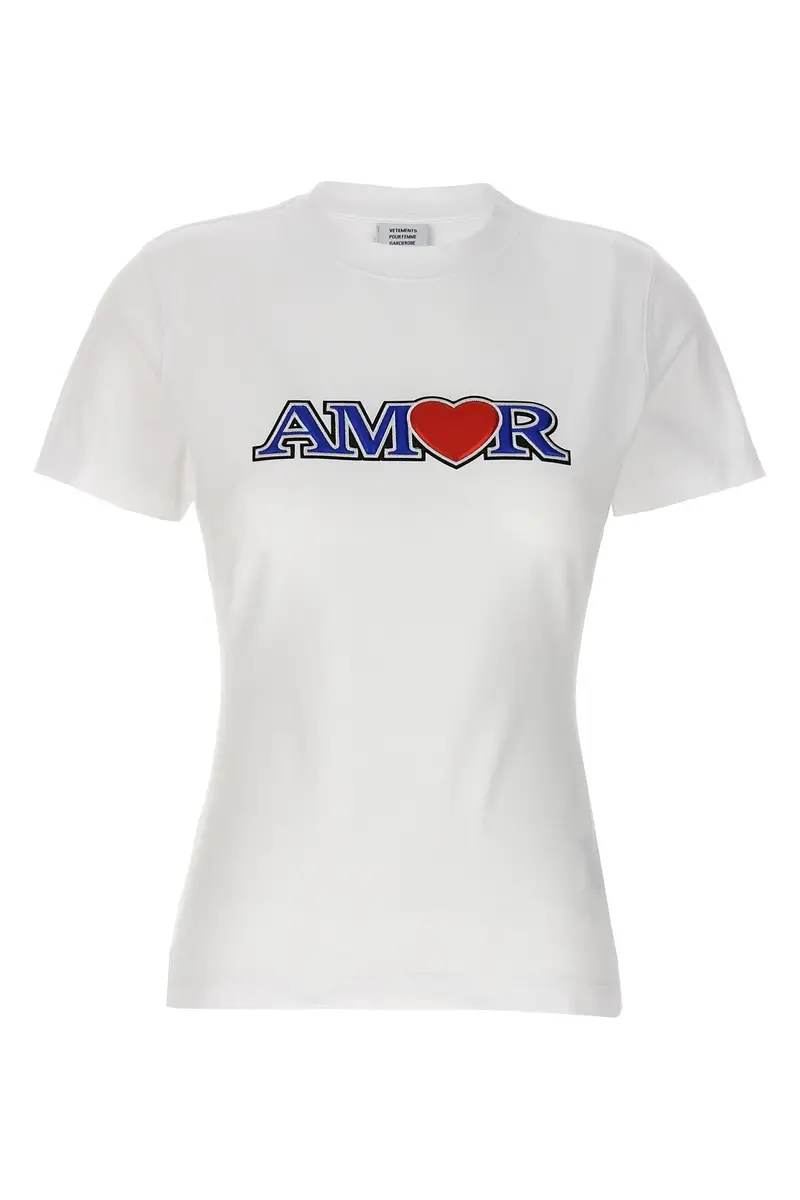 T-Shirt Amor Bianco