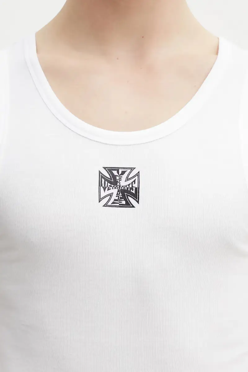 Vetements T-shirt Bianco 4118331 miniatura 4