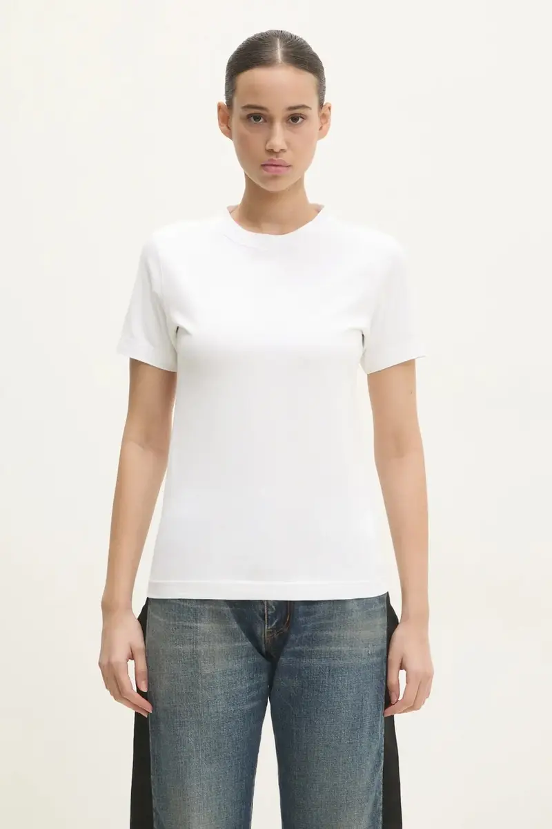 Vetements T-shirt Donna Bianco 2244271