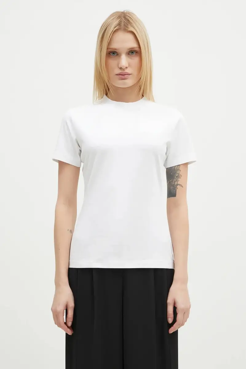 Vetements T-shirt Donna Bianco 2244282