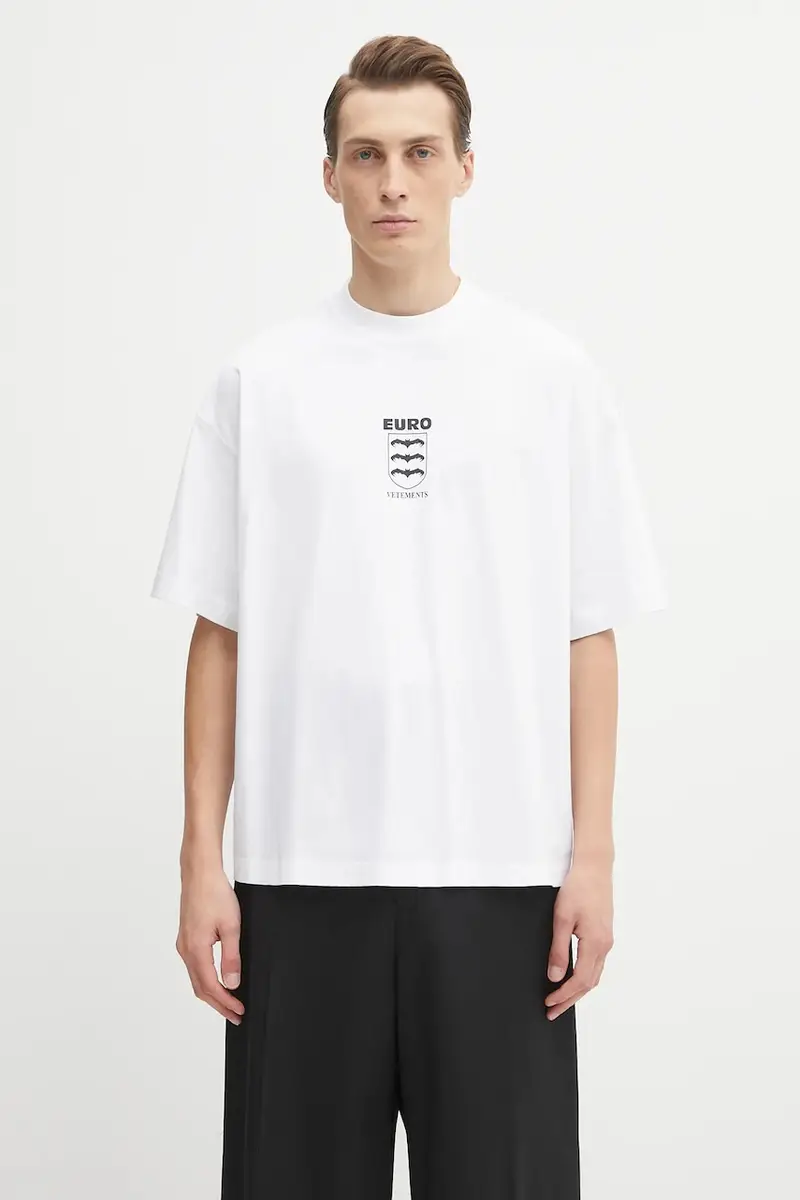 Vetements T-shirt Uomo Bianco 2245123