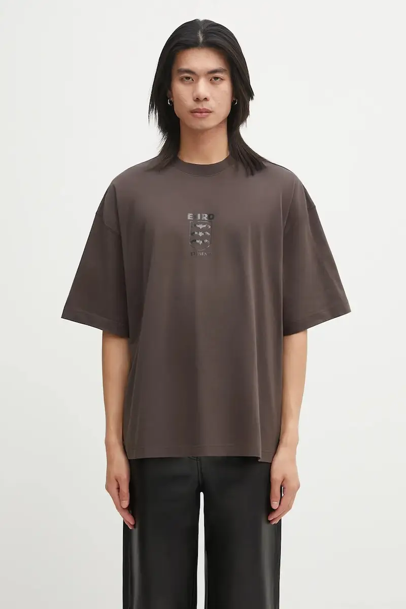 Vetements T-shirt Uomo Marrone 2251875