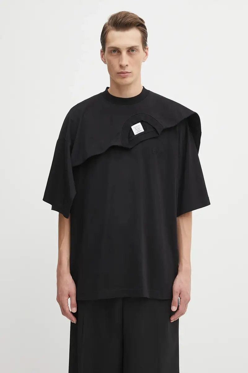 Vetements T-shirt Uomo Nero 2258460