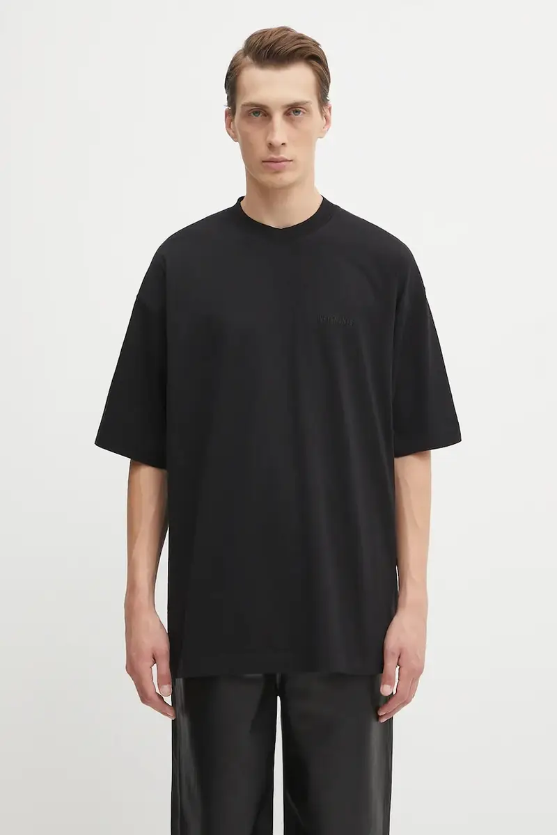 Vetements T-shirt Uomo Nero 2257971