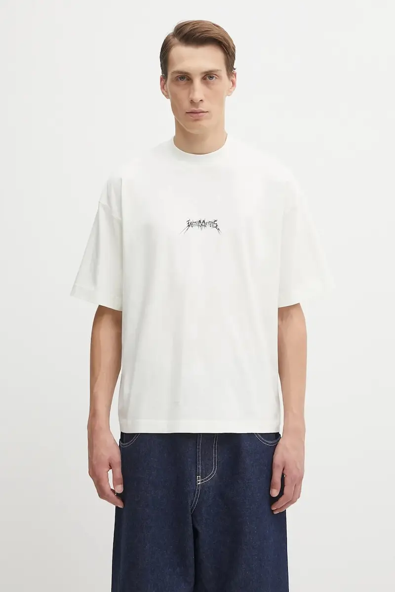 Vetements T-shirt Uomo Beige 2242895
