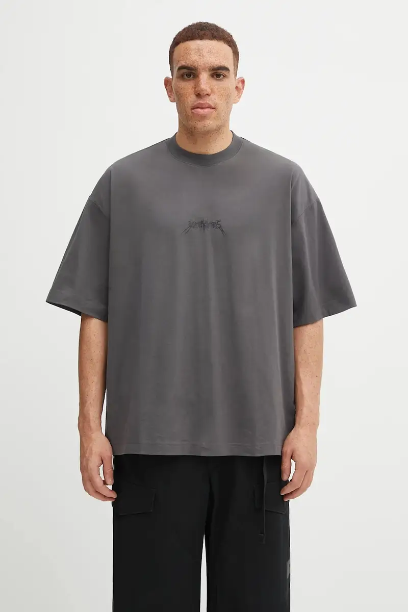 Vetements T-shirt Uomo Grigio 2329258