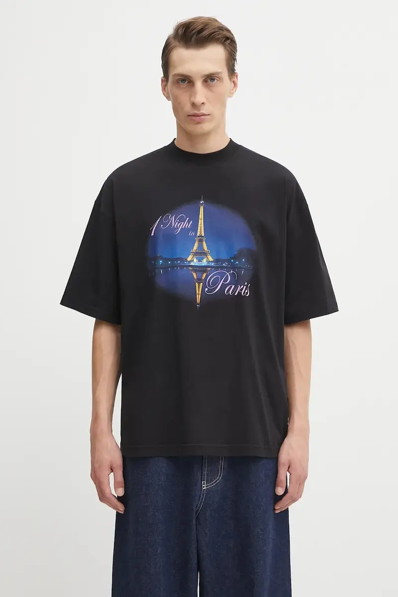 Vetements T-shirt Uomo Nero 2257998