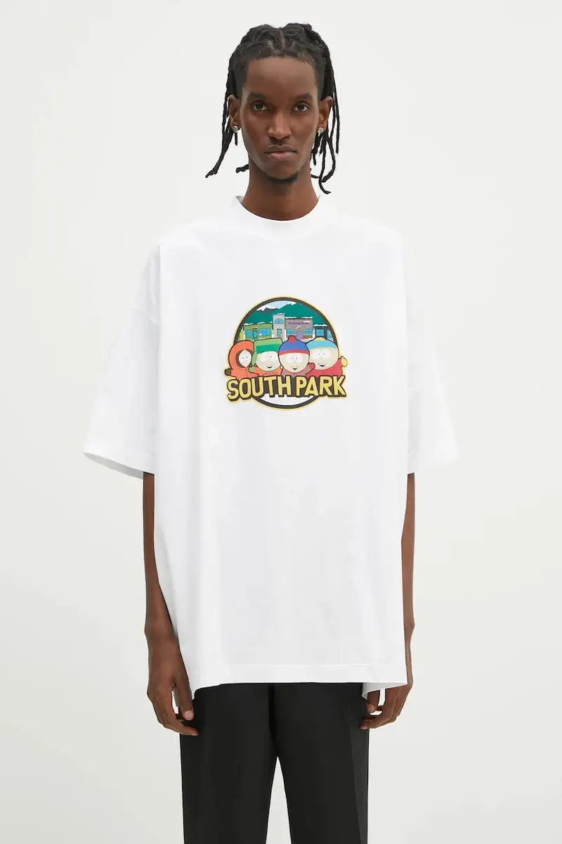 Vetements T-shirt Uomo Bianco 2244383