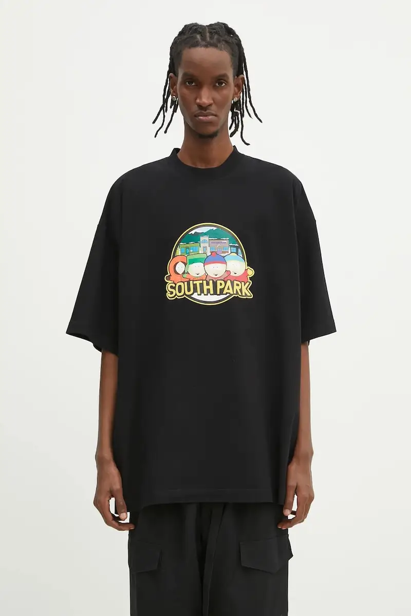 Vetements T-shirt Uomo Nero 2255539