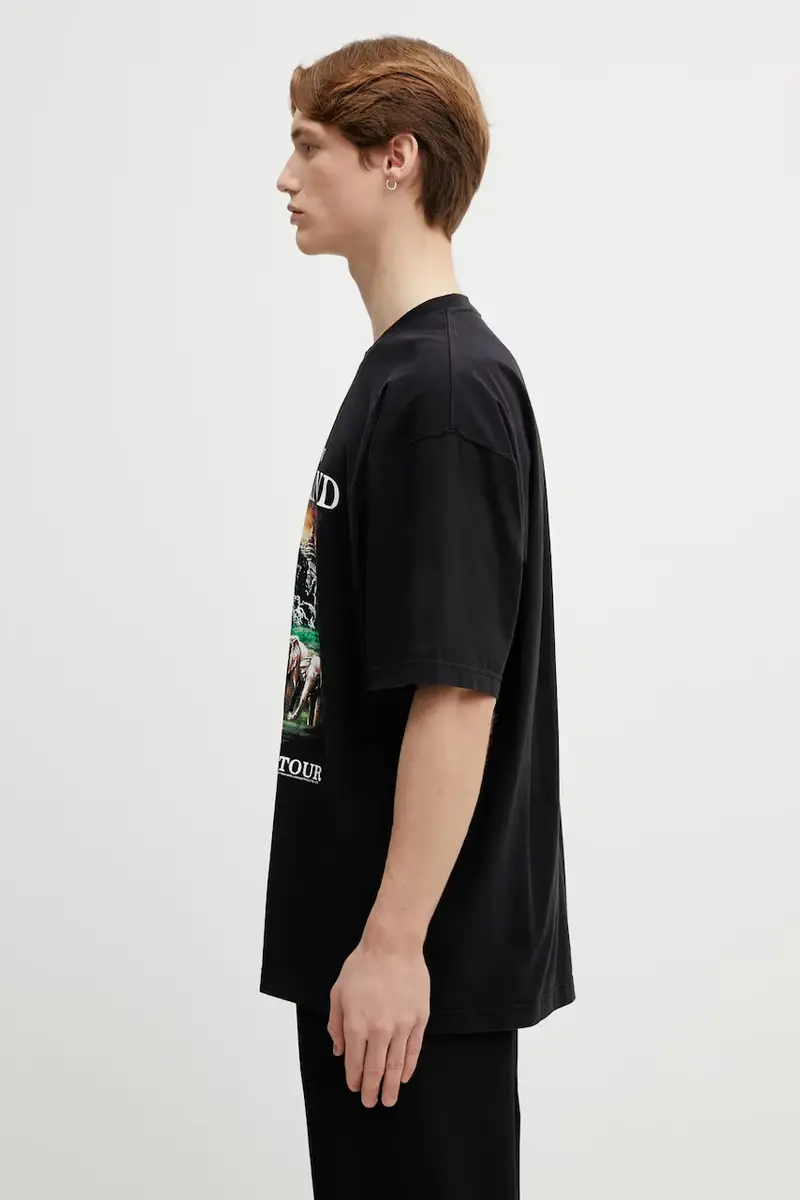 Vetements T-shirt Nero 4136775 miniatura 3