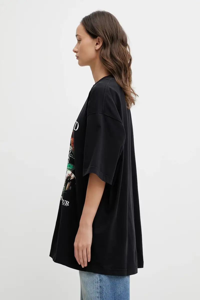 Vetements T-shirt Nero 4136775 miniatura 4