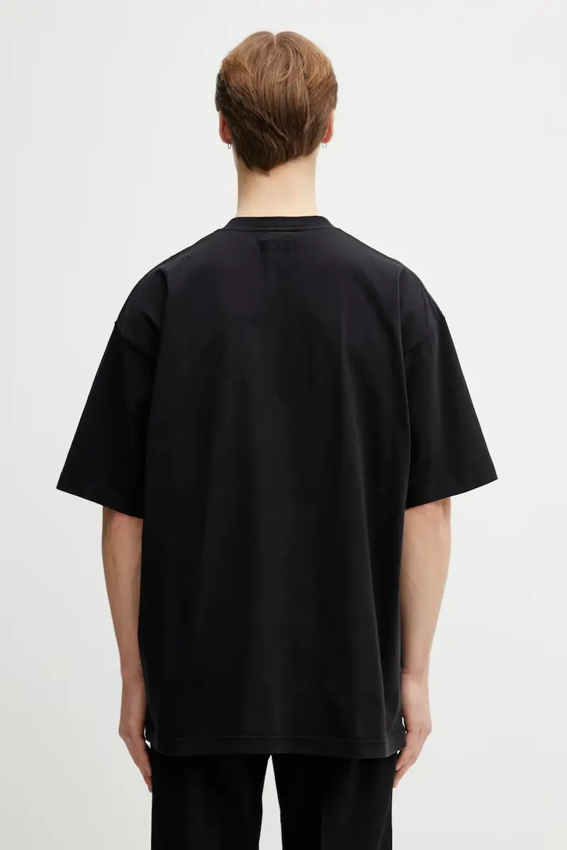 Vetements T-shirt Nero 4136775 miniatura 5