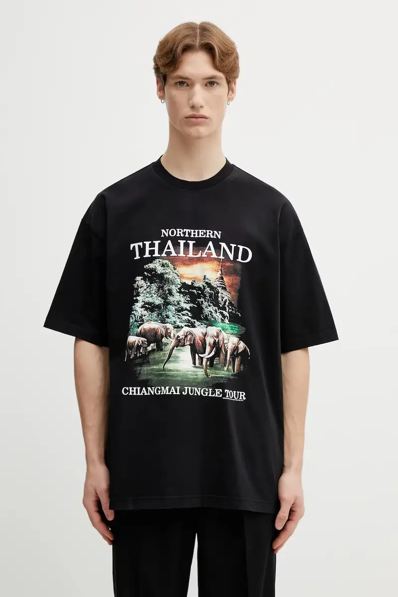 Vetements T-shirt Nero 4136775