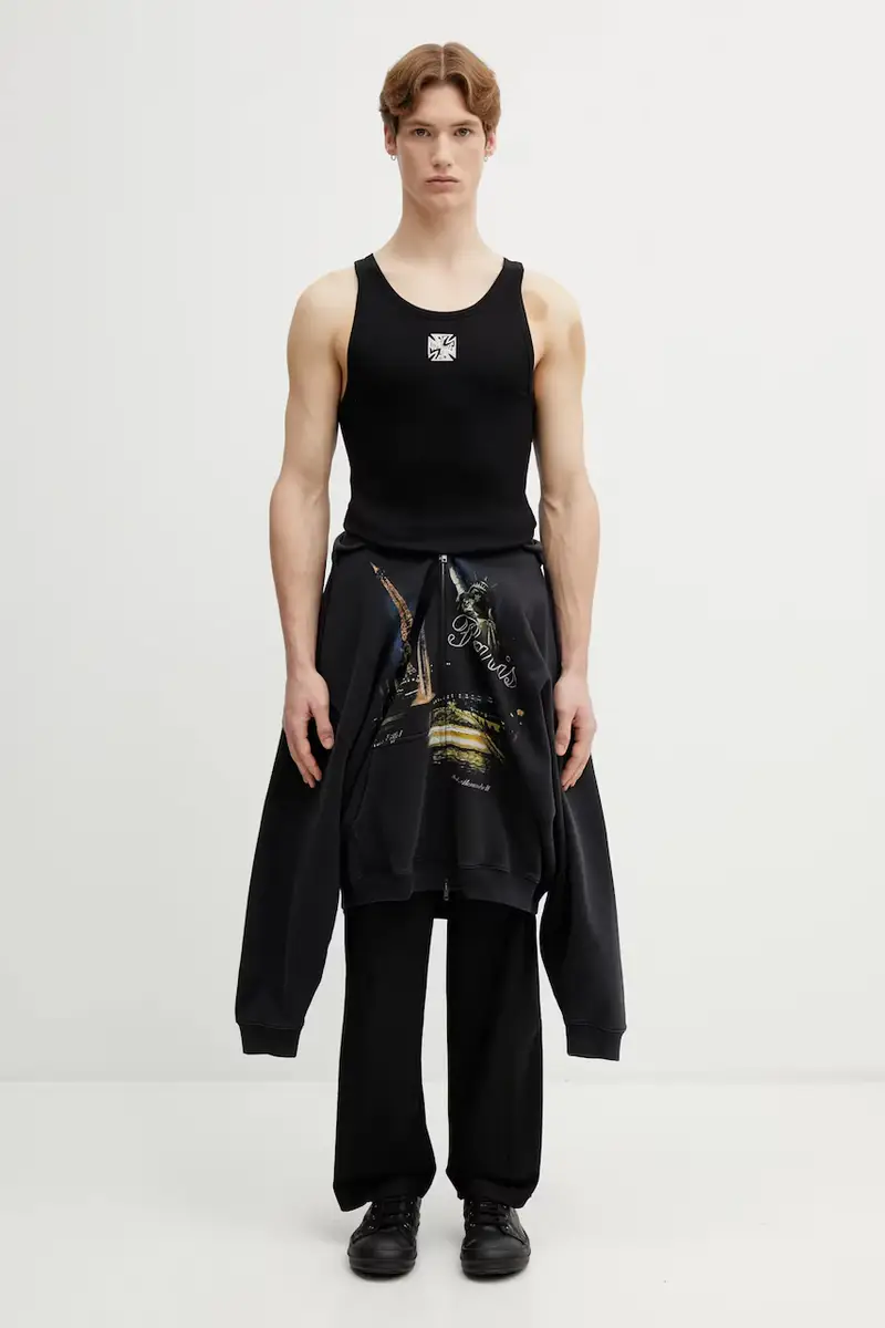 Vetements Top Nero 4118408 miniatura 5