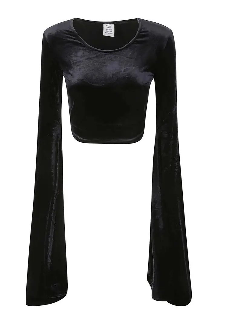 Vetements Top Nero 3315414