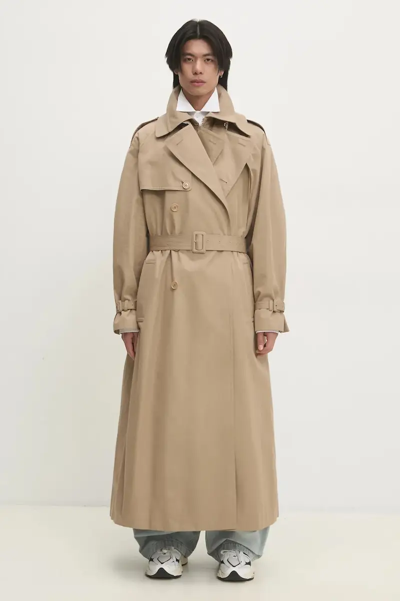 trench Double Trench colore beige UA66CO400S