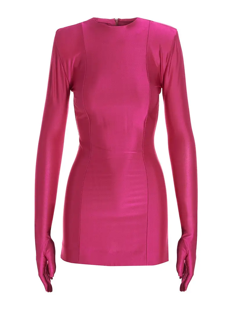 Vestito Diva Fucsia