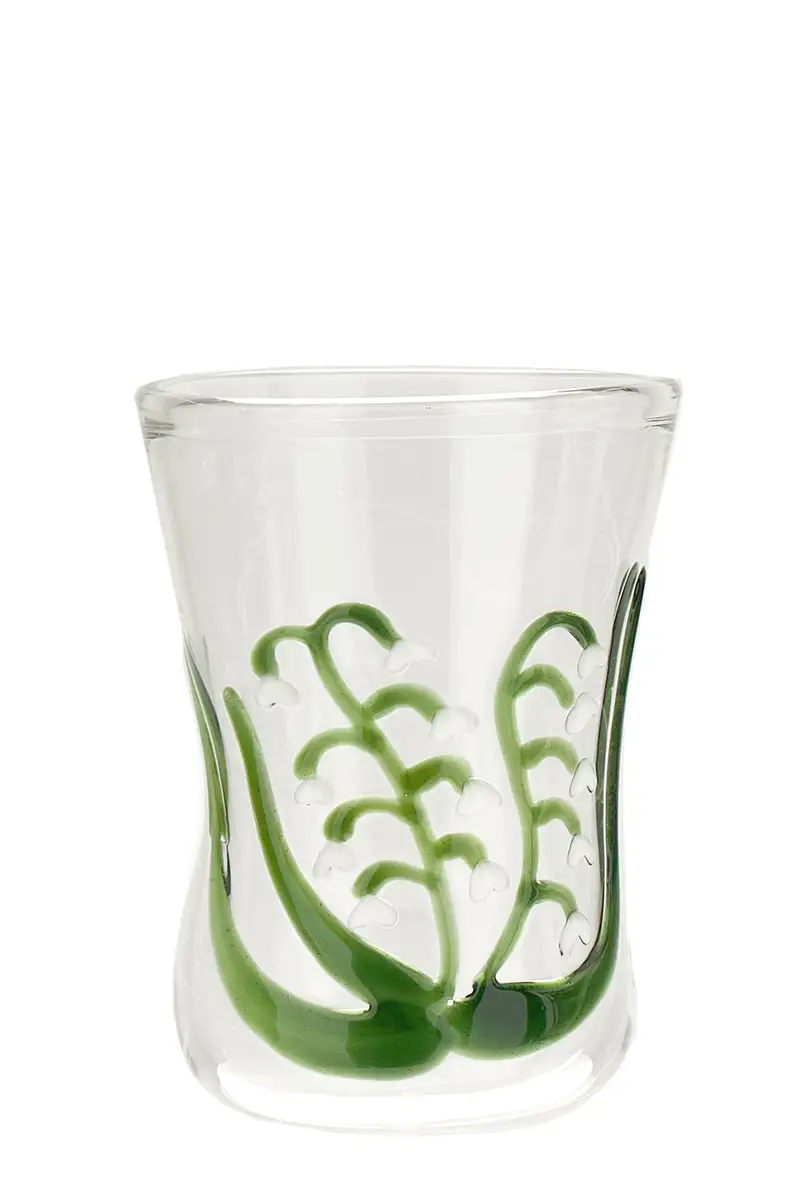 Bicchiere 'Mughetto' Trasparente